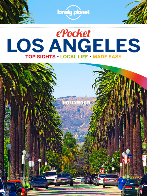 Upplýsingar um Pocket Los Angeles Travel Guide eftir Lonely Planet - Til útláns